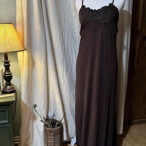 Brown Maxi dress